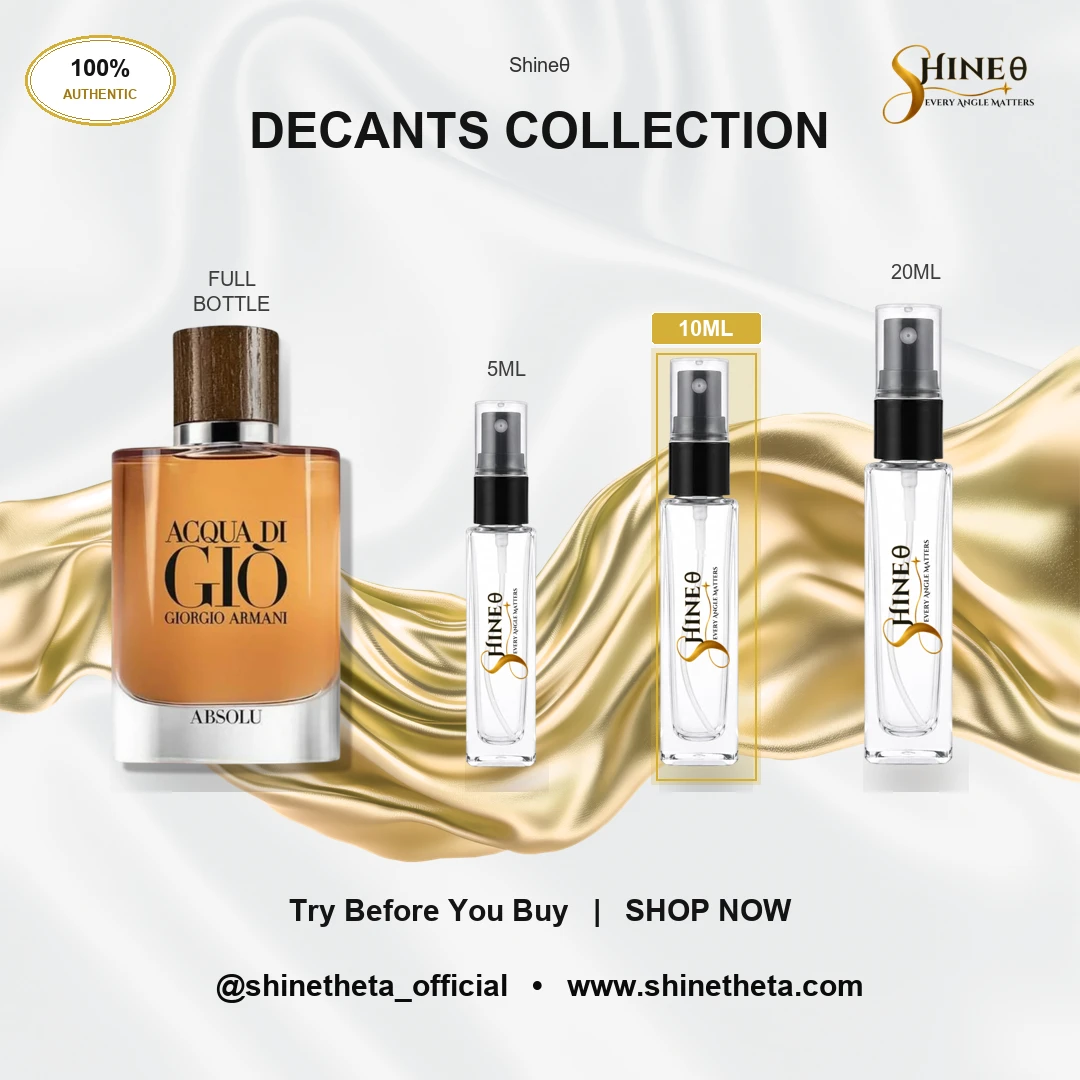10mL Decant